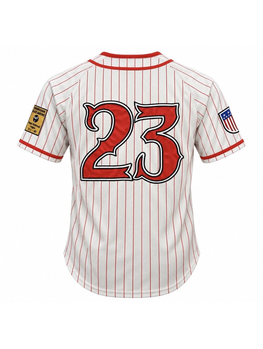 Headgear Classics Birmingham Black Barons #23 Baseball Jersey Men’s Small Read - Picture 2 of 7